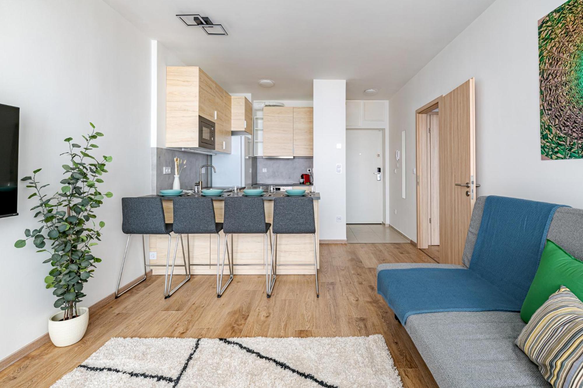 Westside Garden Apartments By Urbanrent Budapest Exterior photo