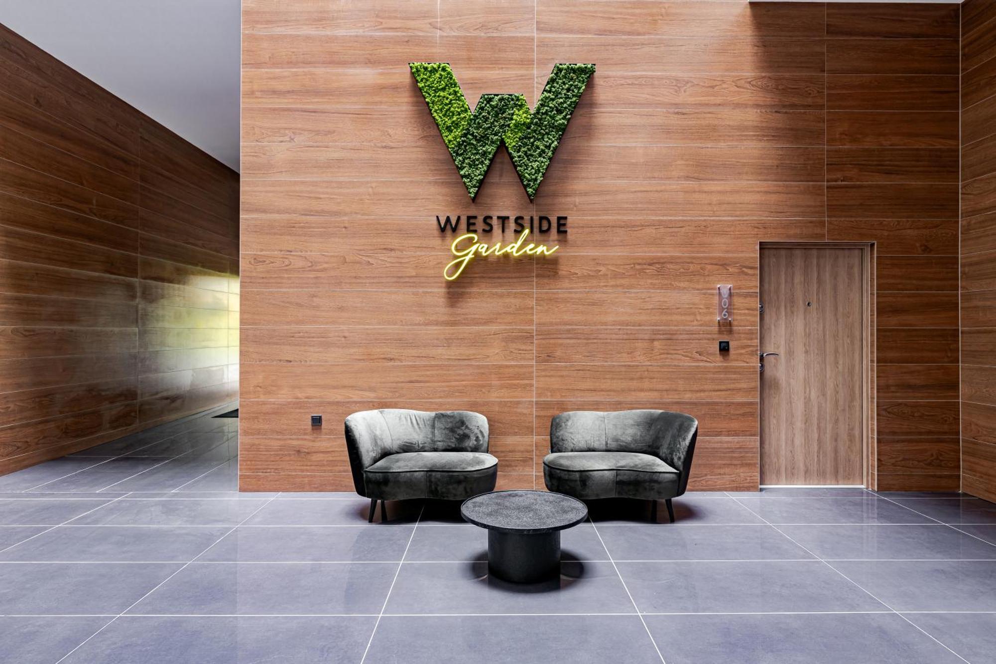 Westside Garden Apartments By Urbanrent Budapest Exterior photo