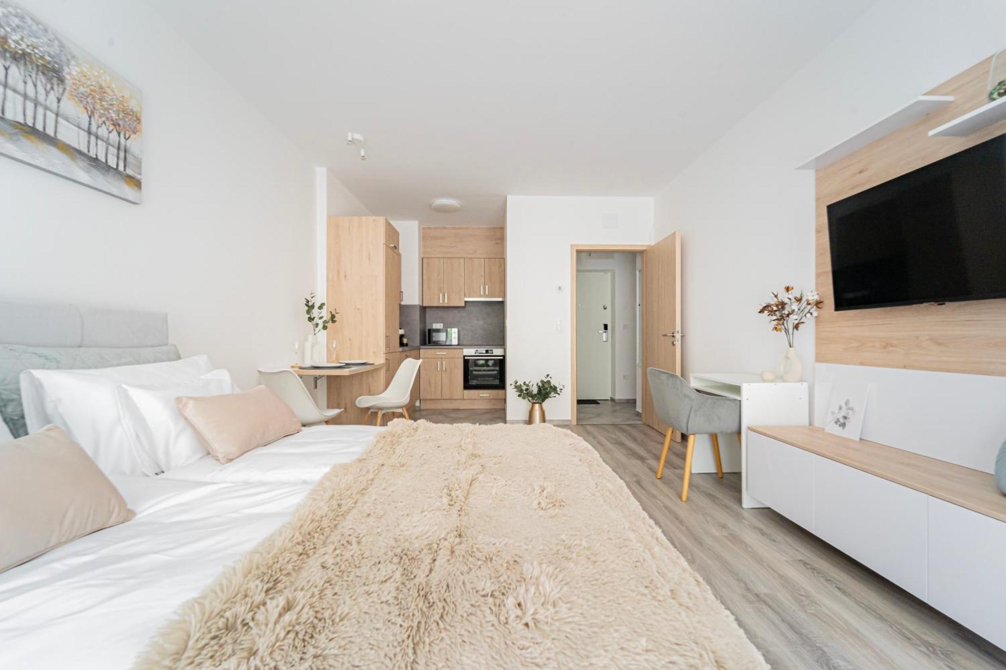 Westside Garden Apartments By Urbanrent Budapest Exterior photo