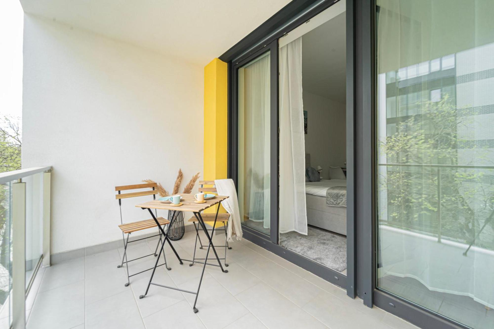 Westside Garden Apartments By Urbanrent Budapest Exterior photo